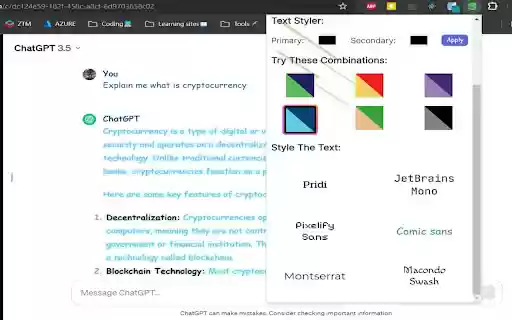 Stylo: Custom Color Font for Google and GPT from Chrome web store to be run with OffiDocs Chromium online Stylo: Custom Color Font for Google and GPT from Chrome web store to be run with OffiDocs Chromium online