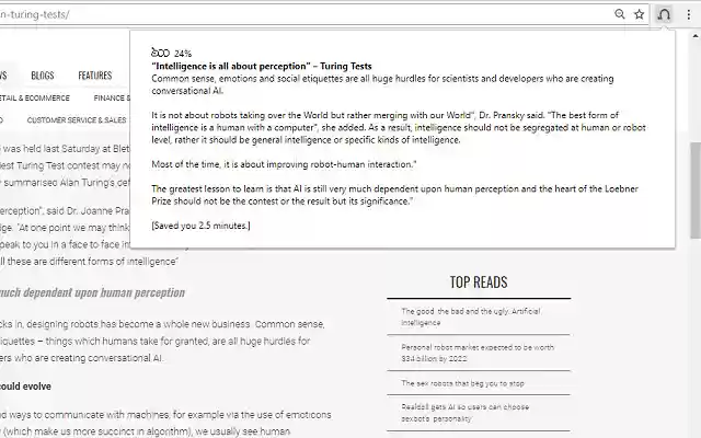 Summarize the Internet from Chrome web store to be run with OffiDocs Chromium online Summarize the Internet from Chrome web store to be run with OffiDocs Chromium online