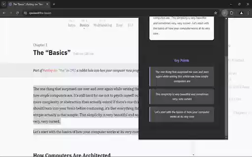 Summifier from Chrome web store to be run with OffiDocs Chromium online Summifier from Chrome web store to be run with OffiDocs Chromium online