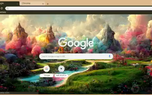 Surreal Fantasy Landscape from Chrome web store to be run with OffiDocs Chromium online Surreal Fantasy Landscape from Chrome web store to be run with OffiDocs Chromium online