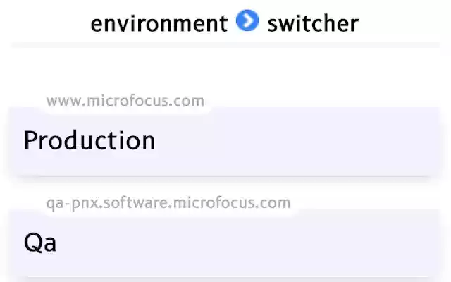Switch between environments from Chrome web store to be run with OffiDocs Chromium online Switch between environments from Chrome web store to be run with OffiDocs Chromium online