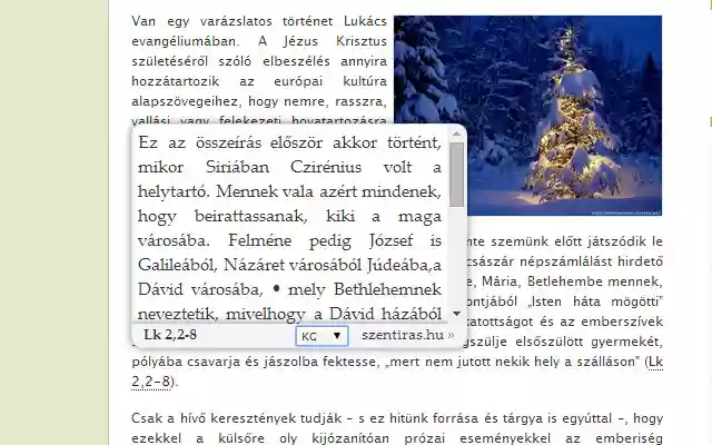 Szentírás from Chrome web store to be run with OffiDocs Chromium online Szentírás from Chrome web store to be run with OffiDocs Chromium online