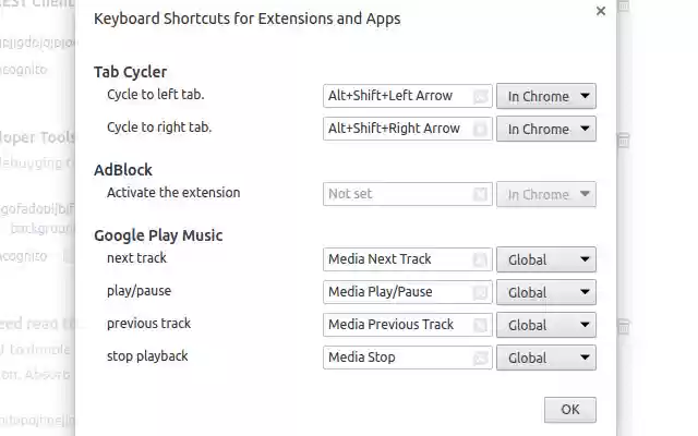Tab Cycler from Chrome web store to be run with OffiDocs Chromium online Tab Cycler from Chrome web store to be run with OffiDocs Chromium online