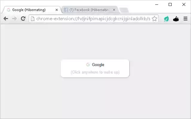 Tab Hibernate from Chrome web store to be run with OffiDocs Chromium online Tab Hibernate from Chrome web store to be run with OffiDocs Chromium online