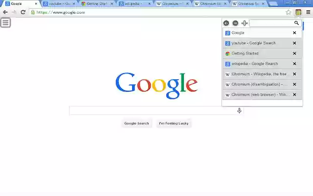 TabList Manager from Chrome web store to be run with OffiDocs Chromium online TabList Manager from Chrome web store to be run with OffiDocs Chromium online
