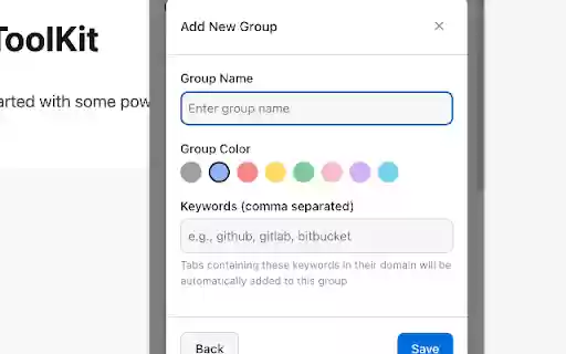 TabToolKit The Ultimate Tab Management Solution from Chrome web store to be run with OffiDocs Chromium online TabToolKit The Ultimate Tab Management Solution from Chrome web store to be run with OffiDocs Chromium online