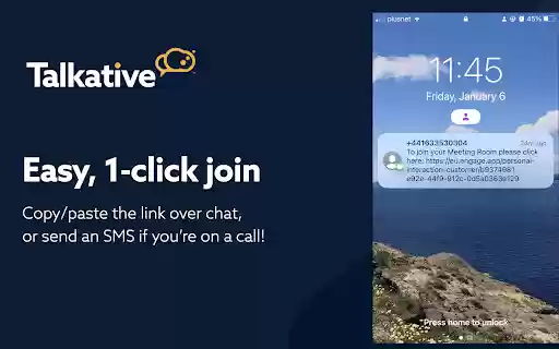 Talkative Meeting Rooms from Chrome web store to be run with OffiDocs Chromium online Talkative Meeting Rooms from Chrome web store to be run with OffiDocs Chromium online