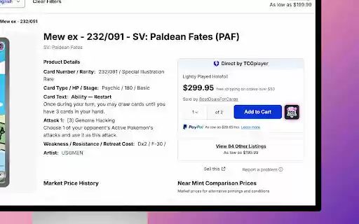 TCGPriceAlert — Card Prices Alerts from Chrome web store to be run with OffiDocs Chromium online TCGPriceAlert — Card Prices Alerts from Chrome web store to be run with OffiDocs Chromium online