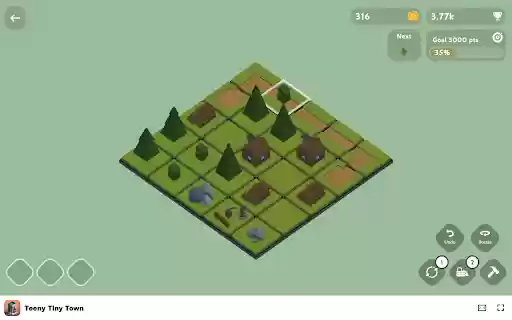 Teeny Tiny Town Game How prosperous can your cities become? from Chrome web store to be run with OffiDocs Chromium online Teeny Tiny Town Game How prosperous can your cities become? from Chrome web store to be run with OffiDocs Chromium online