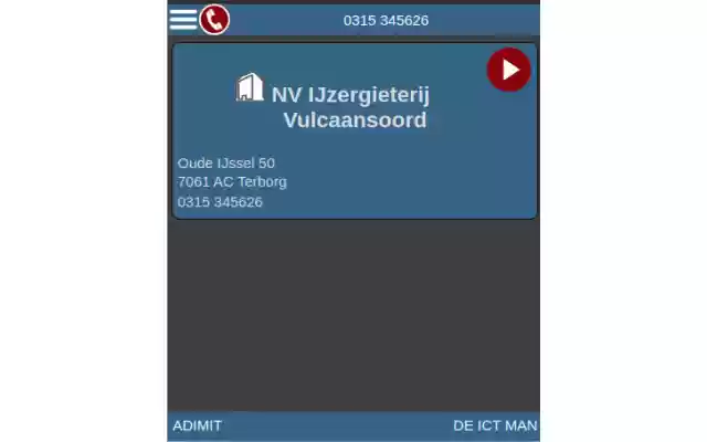 Telefoonintegratie.nl from Chrome web store to be run with OffiDocs Chromium online Telefoonintegratie.nl from Chrome web store to be run with OffiDocs Chromium online