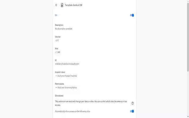 Template shortcut CW from Chrome web store to be run with OffiDocs Chromium online Template shortcut CW from Chrome web store to be run with OffiDocs Chromium online