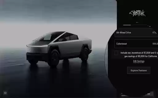 Tesla Website Savings and Incentive Checkbox Automatic Deselector from Chrome web store to be run with OffiDocs Chromium online Tesla Website Savings and Incentive Checkbox Automatic Deselector from Chrome web store to be run with OffiDocs Chromium online