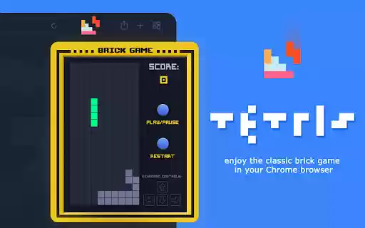 Tetri. Classic Brick Game from Chrome web store to be run with OffiDocs Chromium online Tetri. Classic Brick Game from Chrome web store to be run with OffiDocs Chromium online