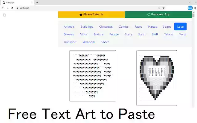 Text Art from Chrome web store to be run with OffiDocs Chromium online Text Art from Chrome web store to be run with OffiDocs Chromium online