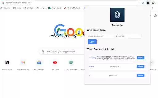 TextLinks from Chrome web store to be run with OffiDocs Chromium online TextLinks from Chrome web store to be run with OffiDocs Chromium online