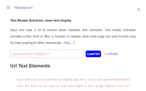 Text Reader Extractor from Chrome web store to be run with OffiDocs Chromium online Text Reader Extractor from Chrome web store to be run with OffiDocs Chromium online