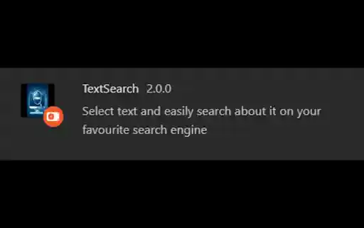 TextSearch from Chrome web store to be run with OffiDocs Chromium online TextSearch from Chrome web store to be run with OffiDocs Chromium online