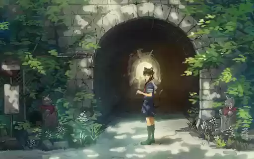 The Overgrown Tunnel Entrance from Chrome web store to be run with OffiDocs Chromium online The Overgrown Tunnel Entrance from Chrome web store to be run with OffiDocs Chromium online