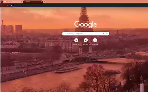 The photograph captures the Eiffel Tower at dusk from Chrome web store to be run with OffiDocs Chromium online The photograph captures the Eiffel Tower at dusk from Chrome web store to be run with OffiDocs Chromium online