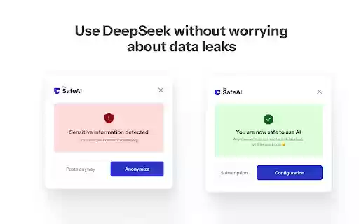 The Safe AI Business from Chrome web store to be run with OffiDocs Chromium online The Safe AI Business from Chrome web store to be run with OffiDocs Chromium online