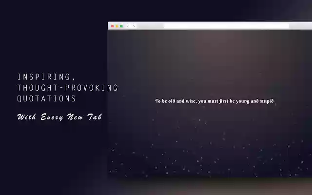 Thoughtful Tab from Chrome web store to be run with OffiDocs Chromium online Thoughtful Tab from Chrome web store to be run with OffiDocs Chromium online