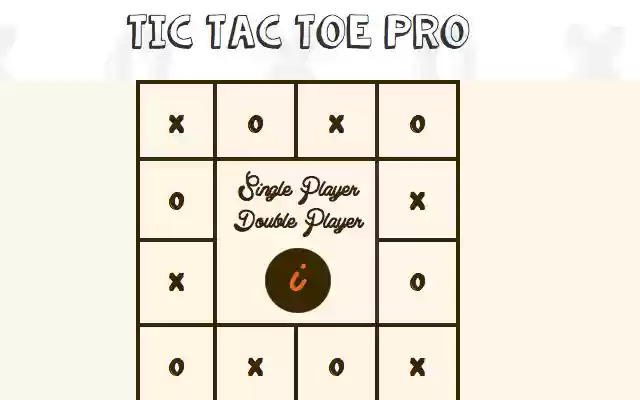 Tic Tac Toe Pro from Chrome web store to be run with OffiDocs Chromium online Tic Tac Toe Pro from Chrome web store to be run with OffiDocs Chromium online