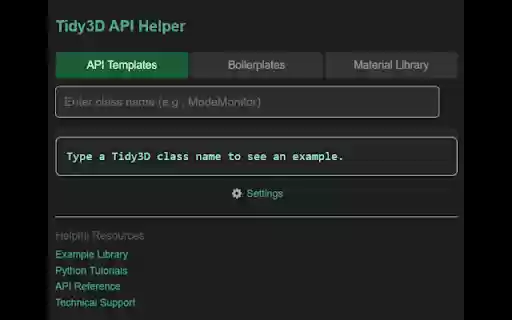 Tidy3D API Helper from Chrome web store to be run with OffiDocs Chromium online Tidy3D API Helper from Chrome web store to be run with OffiDocs Chromium online