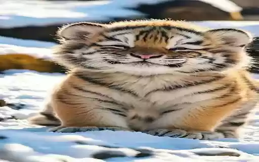 tiger cub wallpaper from Chrome web store to be run with OffiDocs Chromium online tiger cub wallpaper from Chrome web store to be run with OffiDocs Chromium online
