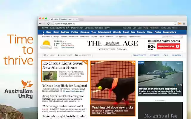 Time to Thrive news feed from Chrome web store to be run with OffiDocs Chromium online Time to Thrive news feed from Chrome web store to be run with OffiDocs Chromium online