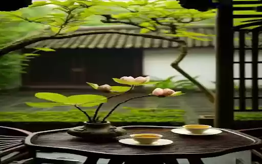 Traditional garden wallpaper from Chrome web store to be run with OffiDocs Chromium online Traditional garden wallpaper from Chrome web store to be run with OffiDocs Chromium online