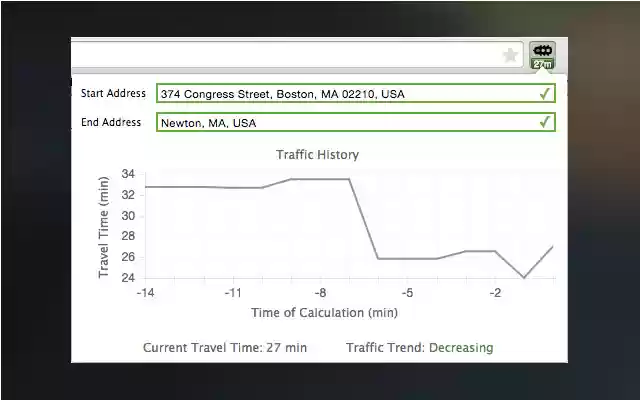 Traffic Trend from Chrome web store to be run with OffiDocs Chromium online Traffic Trend from Chrome web store to be run with OffiDocs Chromium online
