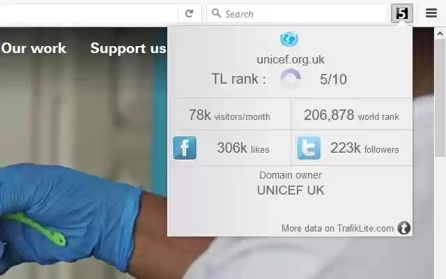 TrafikLite Extension from Chrome web store to be run with OffiDocs Chromium online TrafikLite Extension from Chrome web store to be run with OffiDocs Chromium online