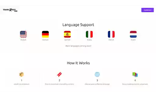 TranslateitApp! from Chrome web store to be run with OffiDocs Chromium online TranslateitApp! from Chrome web store to be run with OffiDocs Chromium online