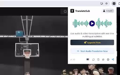 TranslateSub from Chrome web store to be run with OffiDocs Chromium online TranslateSub from Chrome web store to be run with OffiDocs Chromium online