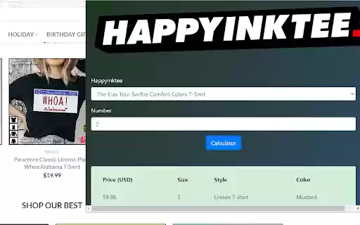 Trending T shirt from Chrome web store to be run with OffiDocs Chromium online Trending T shirt from Chrome web store to be run with OffiDocs Chromium online