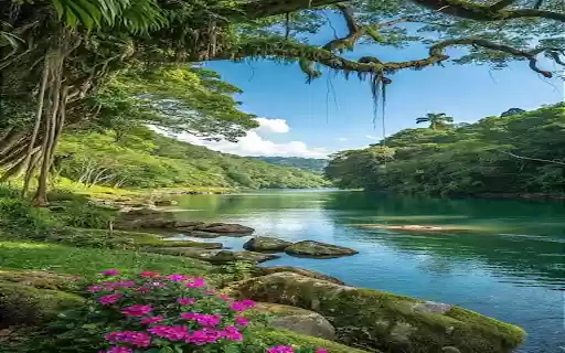 Tropical forest wallpaper from Chrome web store to be run with OffiDocs Chromium online Tropical forest wallpaper from Chrome web store to be run with OffiDocs Chromium online