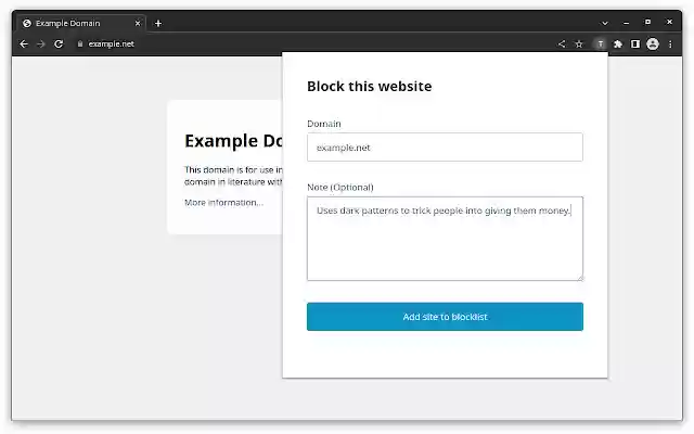 TrueBlock from Chrome web store to be run with OffiDocs Chromium online TrueBlock from Chrome web store to be run with OffiDocs Chromium online