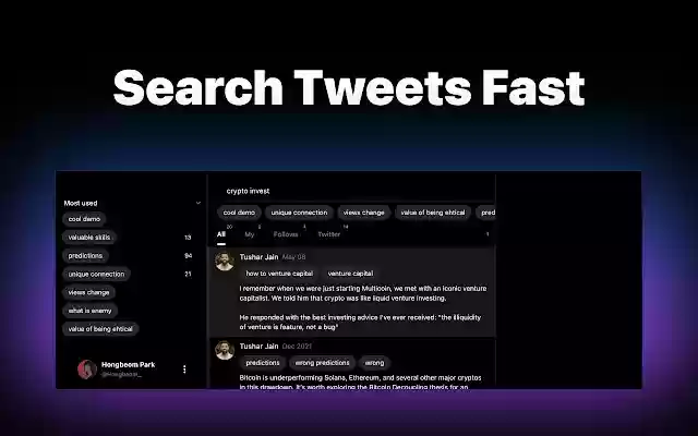 Tweetbase | Twitter bookmark manager from Chrome web store to be run with OffiDocs Chromium online Tweetbase | Twitter bookmark manager from Chrome web store to be run with OffiDocs Chromium online
