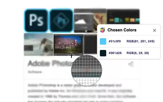 Ultimate Color Picker from Chrome web store to be run with OffiDocs Chromium online Ultimate Color Picker from Chrome web store to be run with OffiDocs Chromium online