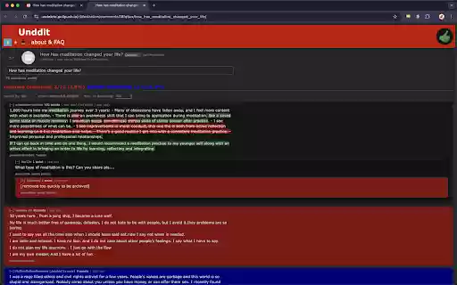 Unddit (Undelete Reddit) from Chrome web store to be run with OffiDocs Chromium online Unddit (Undelete Reddit) from Chrome web store to be run with OffiDocs Chromium online