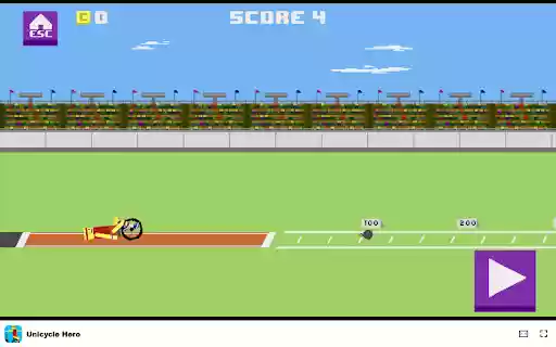 Unicycle Hero Game Prove your skills in 9 fun and epic events! from Chrome web store to be run with OffiDocs Chromium online Unicycle Hero Game Prove your skills in 9 fun and epic events! from Chrome web store to be run with OffiDocs Chromium online