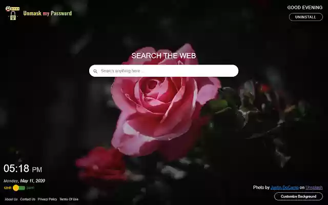 Unmask My Password from Chrome web store to be run with OffiDocs Chromium online Unmask My Password from Chrome web store to be run with OffiDocs Chromium online