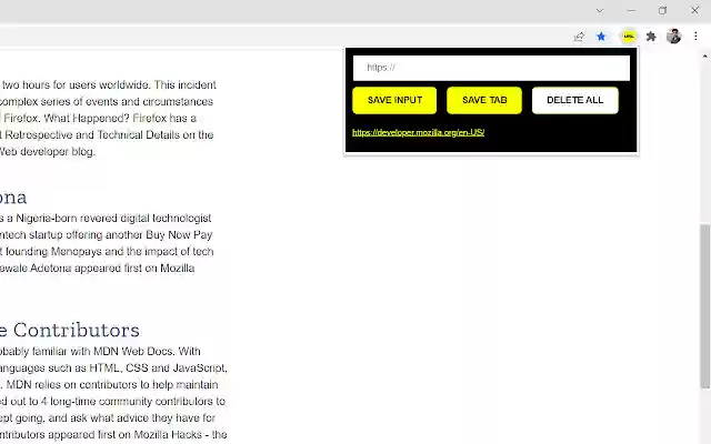 URL Keeper from Chrome web store to be run with OffiDocs Chromium online URL Keeper from Chrome web store to be run with OffiDocs Chromium online