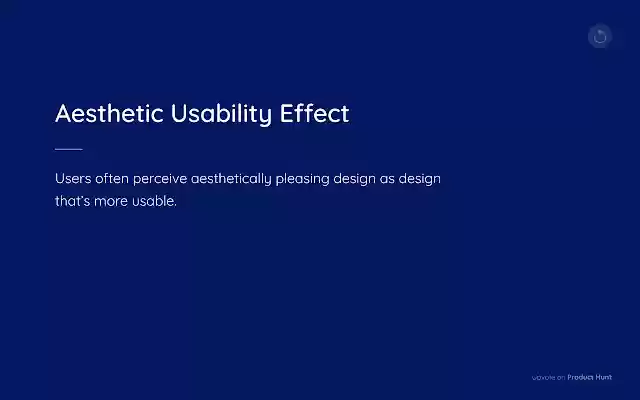 UX Laws from Chrome web store to be run with OffiDocs Chromium online UX Laws from Chrome web store to be run with OffiDocs Chromium online