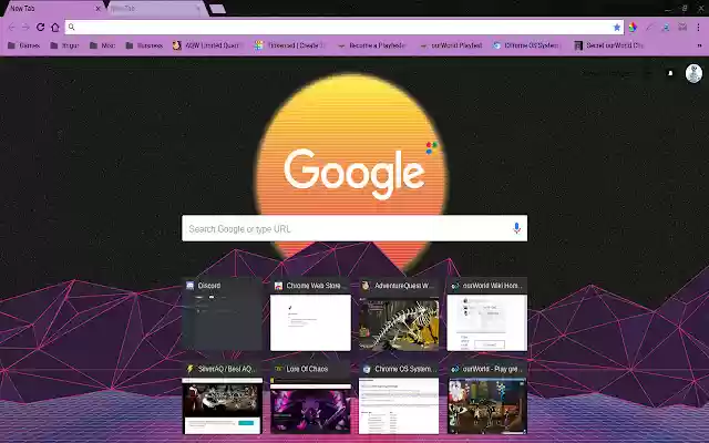 Vaporwave Mountains from Chrome web store to be run with OffiDocs Chromium online Vaporwave Mountains from Chrome web store to be run with OffiDocs Chromium online