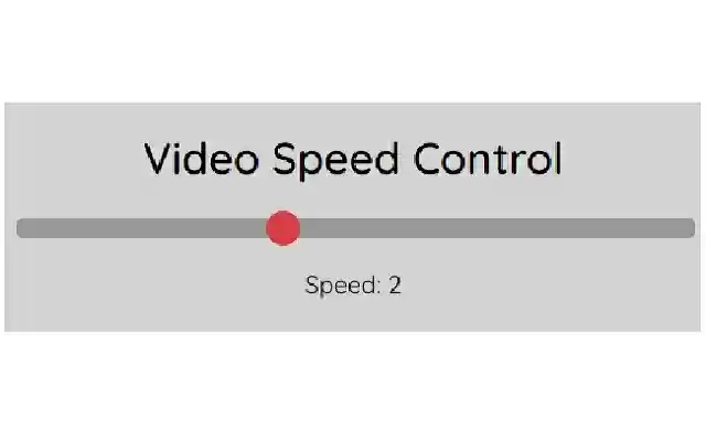 Video Speed Control x0.1 5 from Chrome web store to be run with OffiDocs Chromium online Video Speed Control x0.1 5 from Chrome web store to be run with OffiDocs Chromium online