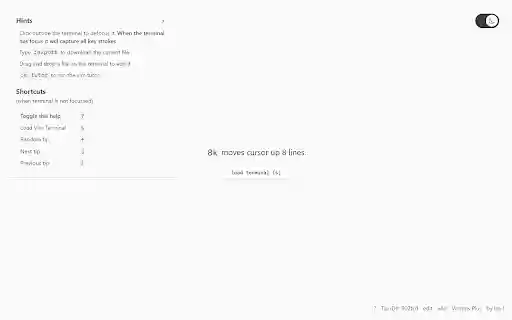Vimtips Plus from Chrome web store to be run with OffiDocs Chromium online Vimtips Plus from Chrome web store to be run with OffiDocs Chromium online