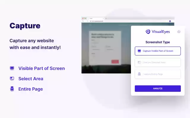VisualEyes Visual Insights for websites from Chrome web store to be run with OffiDocs Chromium online VisualEyes Visual Insights for websites from Chrome web store to be run with OffiDocs Chromium online