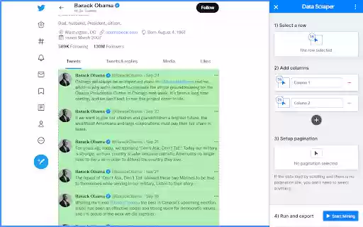 Visual Web Scraper from Chrome web store to be run with OffiDocs Chromium online Visual Web Scraper from Chrome web store to be run with OffiDocs Chromium online