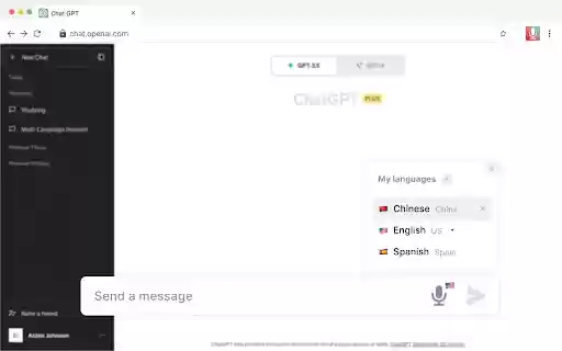 Vocha | Voice for ChatGPT from Chrome web store to be run with OffiDocs Chromium online Vocha | Voice for ChatGPT from Chrome web store to be run with OffiDocs Chromium online